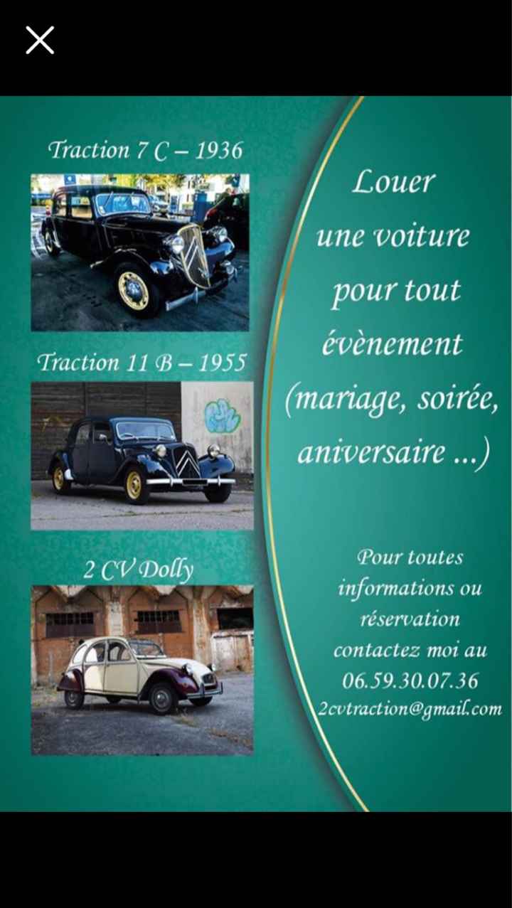 Recherche voiture ancienne 🚘 - 1