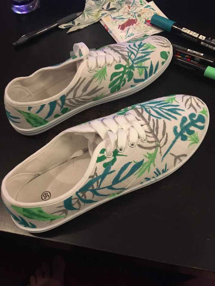 Help!!!!!! personnalisation chaussures - 1