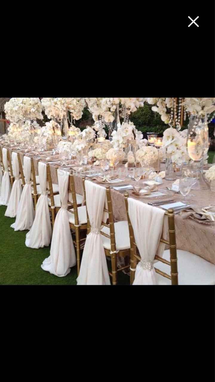 Décoration chaises. - 3