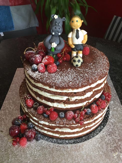  Naked cake - 1