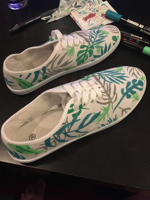 Help!!!!!! personnalisation chaussures - 1