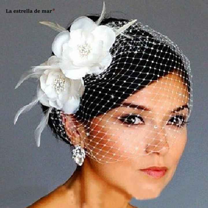 Chapeau fascinator à l'anglaise - 1