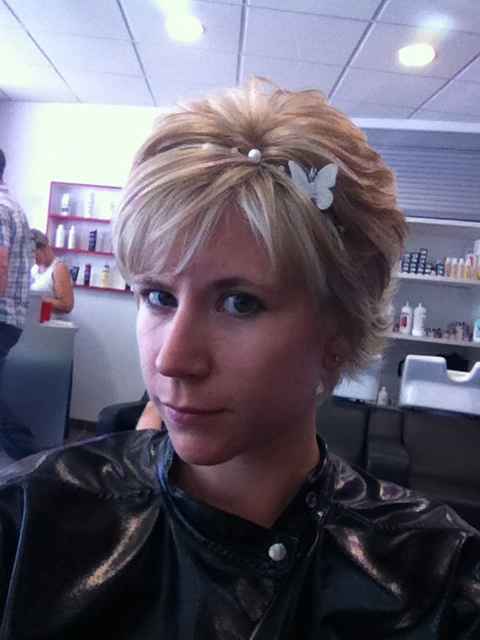 Mon essai coiffure - 1