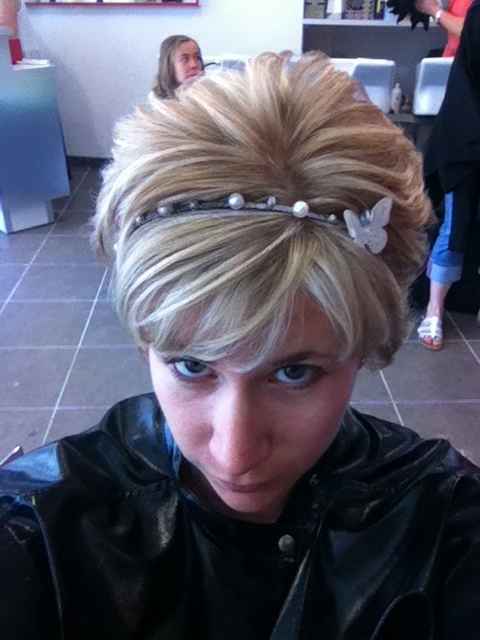 Mon essai coiffure - 2