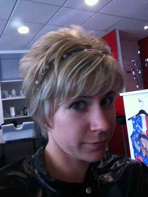Mon essai coiffure - 3