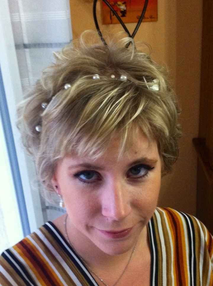 Essai maquillage/coiffure - 1