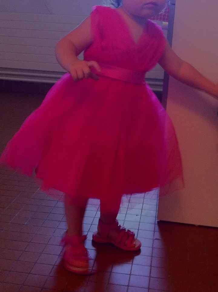 Robe demoiselle d honneur - 3