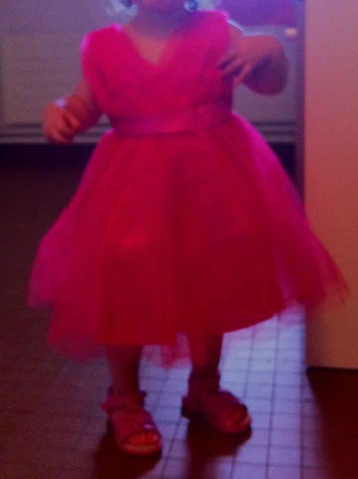Robe demoiselle d honneur - 4