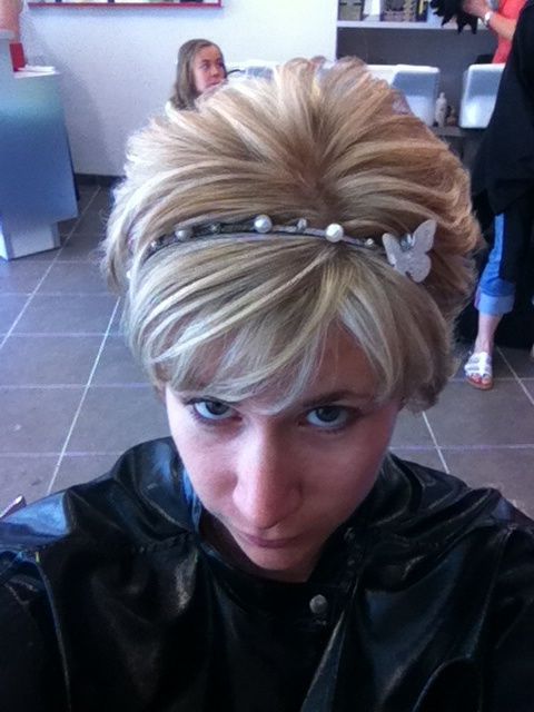 Mon essai coiffure - 2