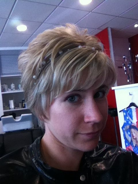 Mon essai coiffure - 3
