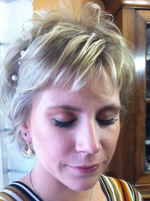 Essai maquillage/coiffure - 2