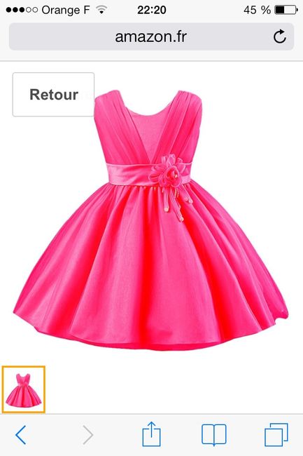 Robe demoiselle d honneur - 1