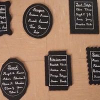 Plan de table vigne - 1