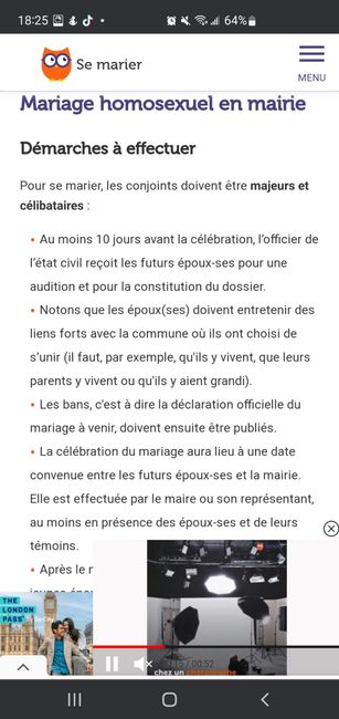 Futur nouveau marié - 1