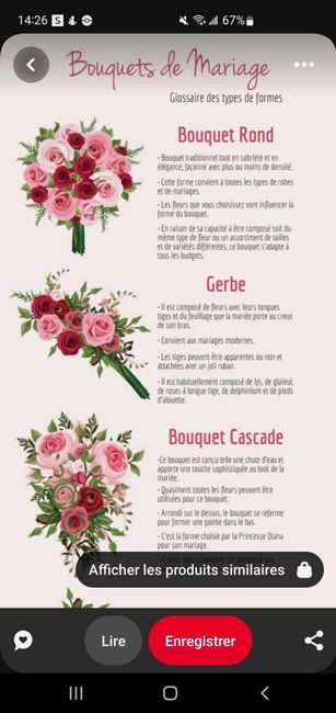 Bouquet, de rose 1