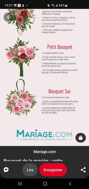 Bouquet, de rose 2