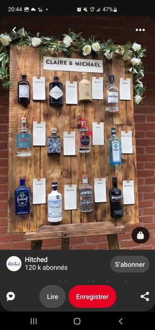 Idée de faire-part fait main sur le thème du vin 26