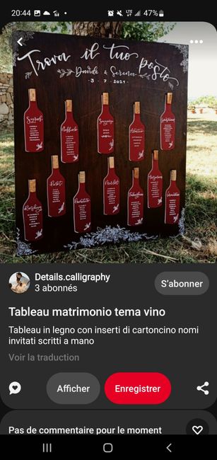 Idée de faire-part fait main sur le thème du vin 27