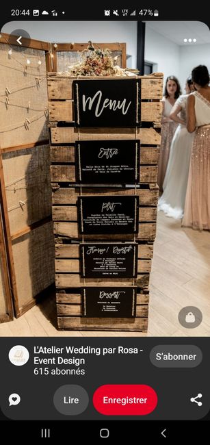 Idée de faire-part fait main sur le thème du vin 29