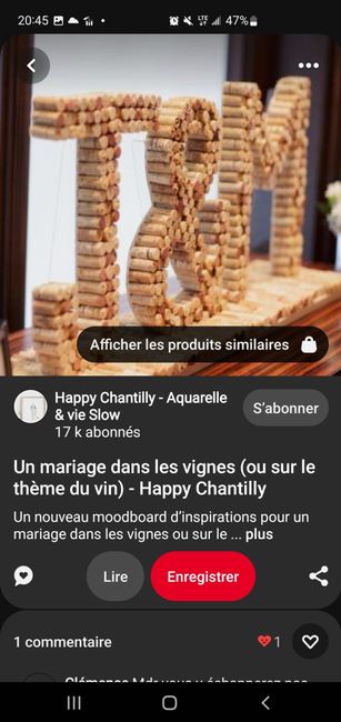 Idée de faire-part fait main sur le thème du vin 31