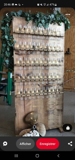 Idée de faire-part fait main sur le thème du vin 35