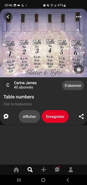 Idée de faire-part fait main sur le thème du vin 36