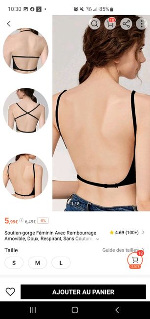 Robe reçue + alliance - 3