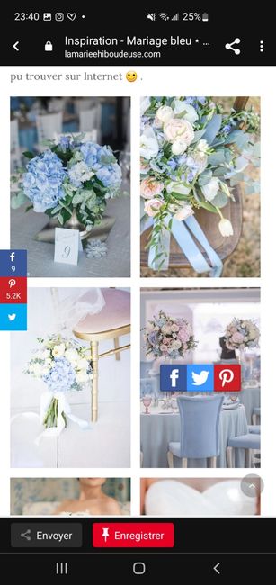 Couleur mariage bleu et blanc 3