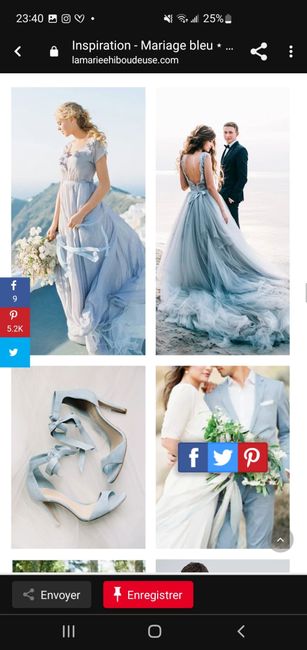 Couleur mariage bleu et blanc 4