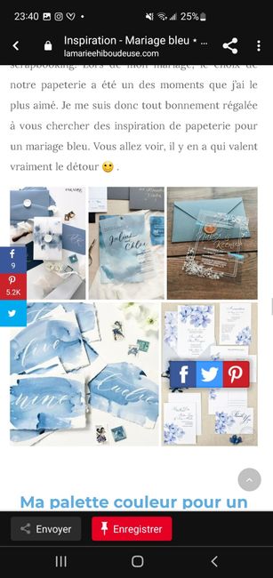 Couleur mariage bleu et blanc 5