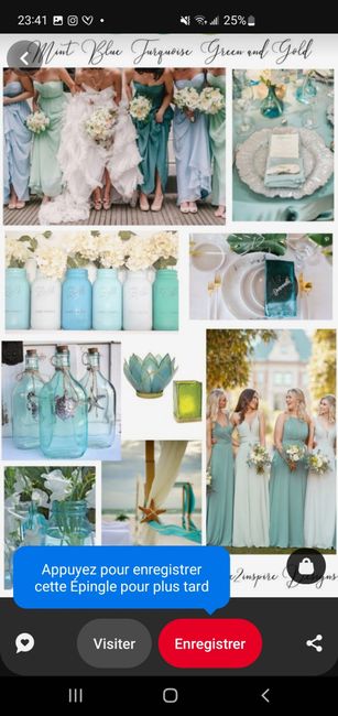 Couleur mariage bleu et blanc 6