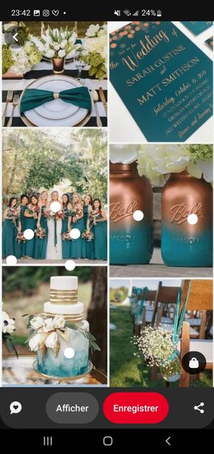 Couleur mariage bleu et blanc 7