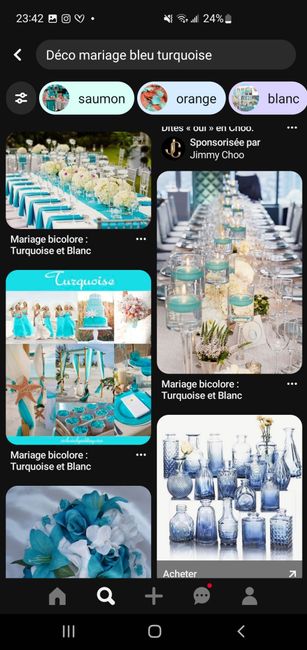 Couleur mariage bleu et blanc 8