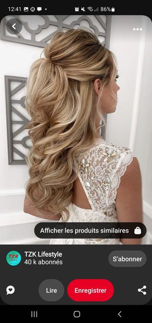 Essai manucure et coiffure 1