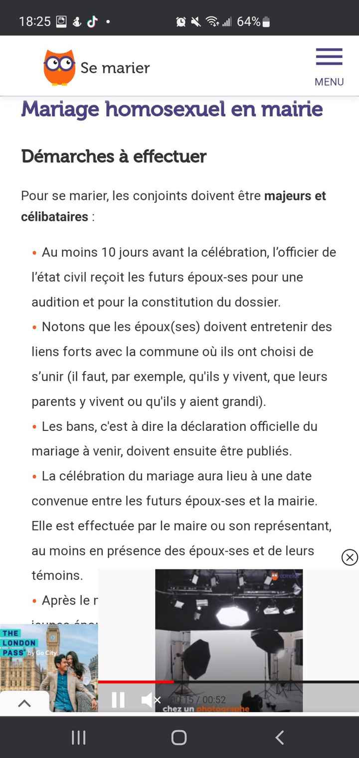 Futur nouveau marié - 1