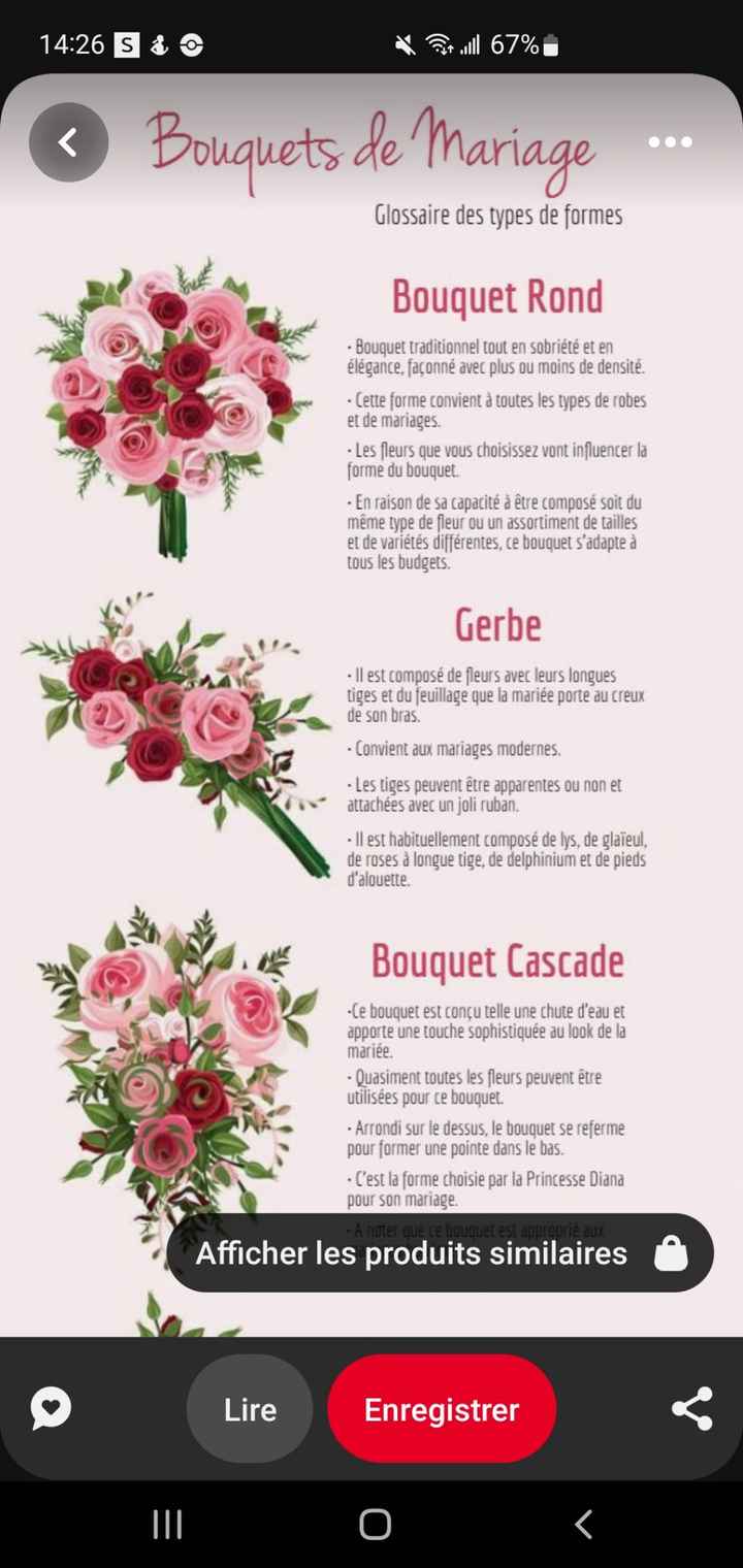 Bouquet, de rose - 1