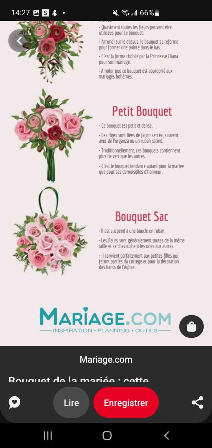 Bouquet, de rose - 2
