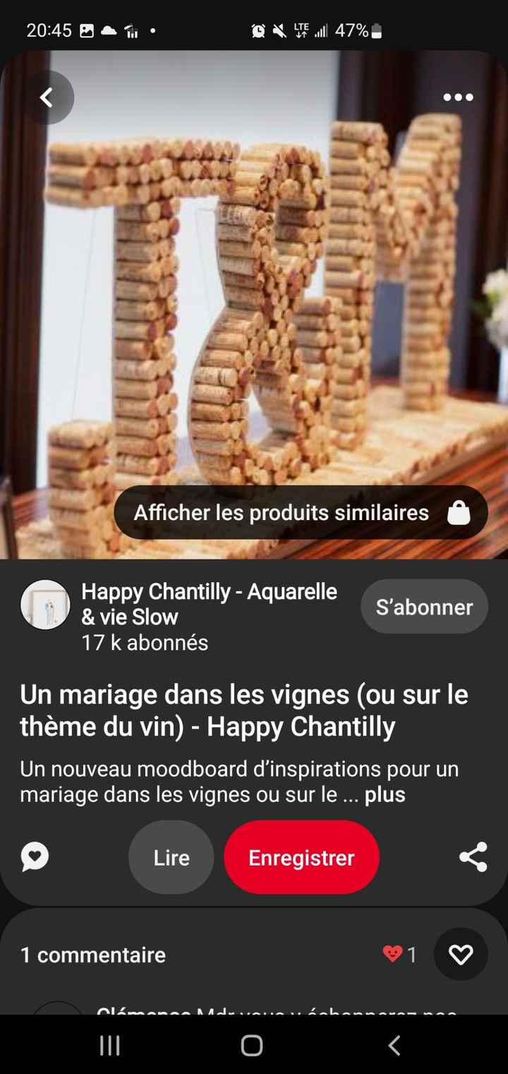 Idée de faire-part fait main sur le thème du vin - 13