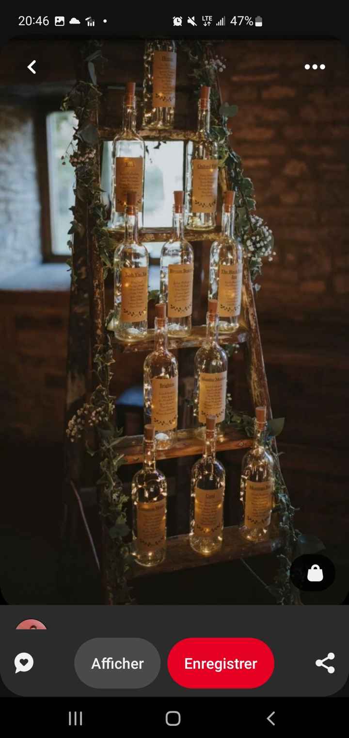Idée de faire-part fait main sur le thème du vin - 16