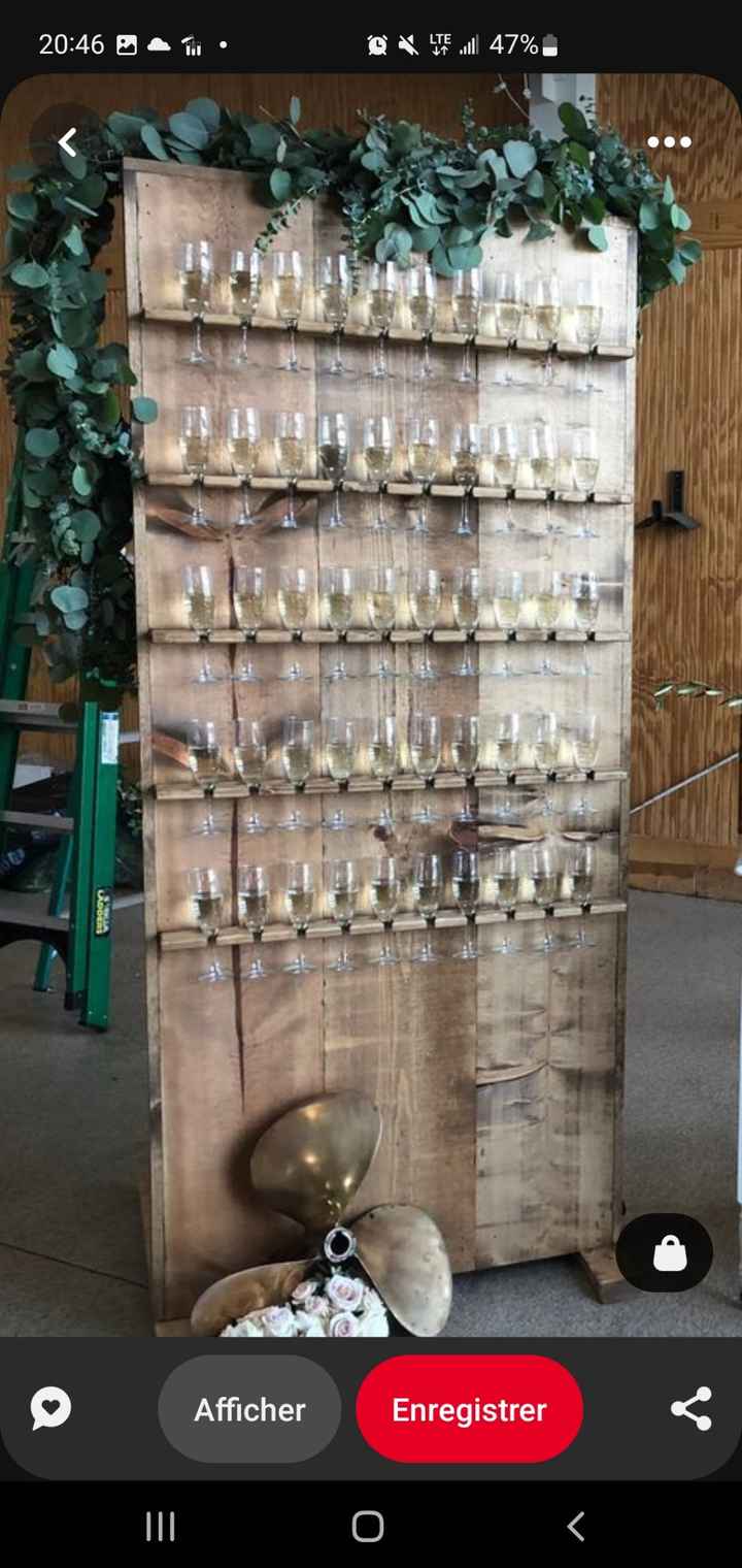 Idée de faire-part fait main sur le thème du vin - 17