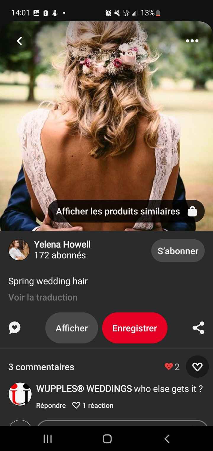 Coiffure mariée cheveux mi-longs - 4