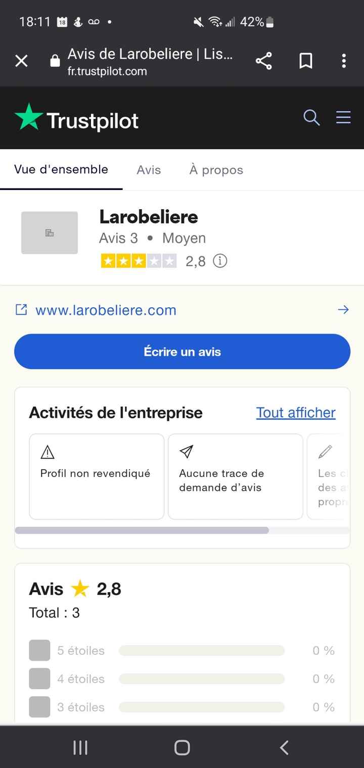 Robe la robelière - 1