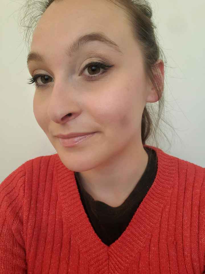 Essai maquillage - 1