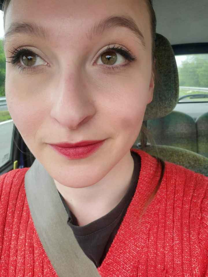 Essai maquillage - 2