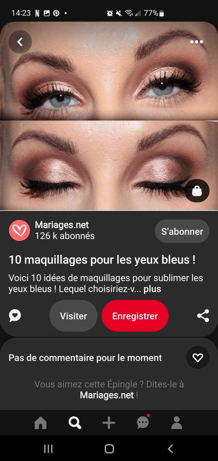 Essai maquillage - 3