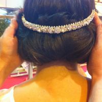 Mon diadème / headband 