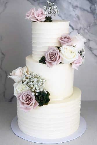 Le wedding cake 🌸🌼 1