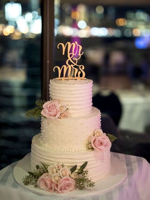 Le wedding cake 🌸🌼 2