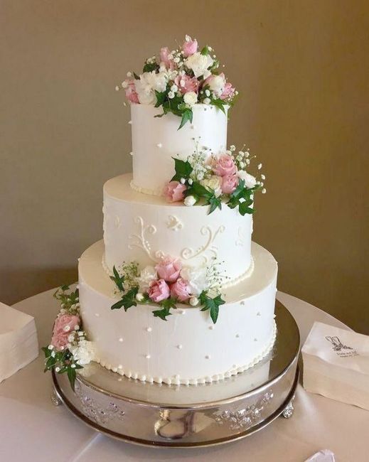 Le wedding cake 🌸🌼 6