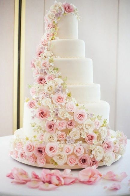 Le wedding cake 🌸🌼 8